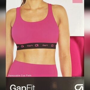 Gapfit Racerback Pink Sports Bra Size XL